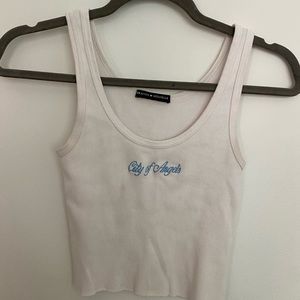 Brandy Melville city of angels tank